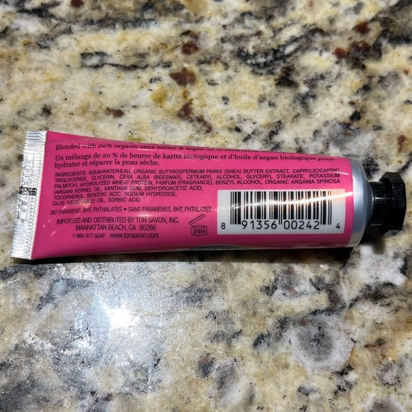 5/$25 New La Chatelaine Rose Blossom Ultra Rich Hand Cream Shea Butter France - Picture 3 of 4